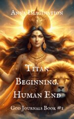 Titan Beginning. Human End. (The God Journals Book #1)